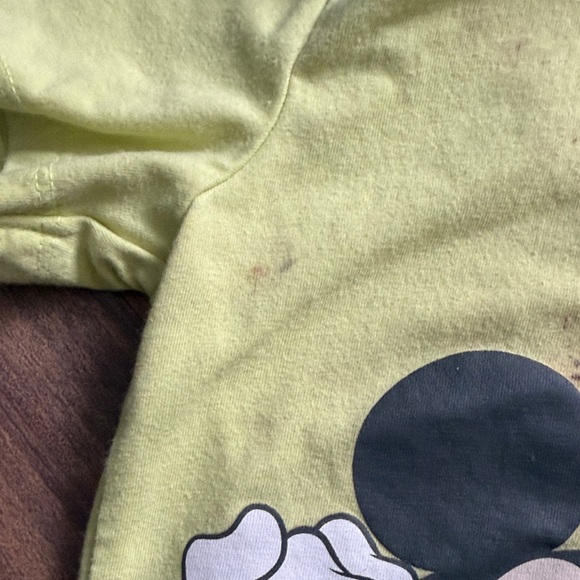 Disney Black Kids Short Sleeve Tee - Picture 6 of 10